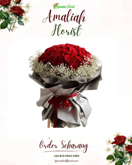 Buket Bunga Selomoyo