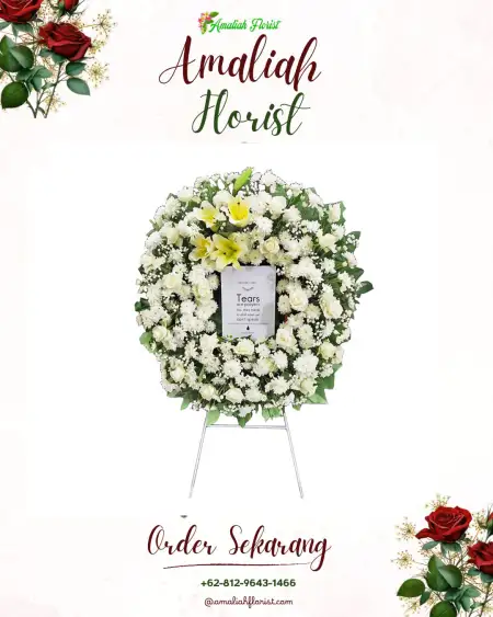 Krans Bunga Duka Selomoyo