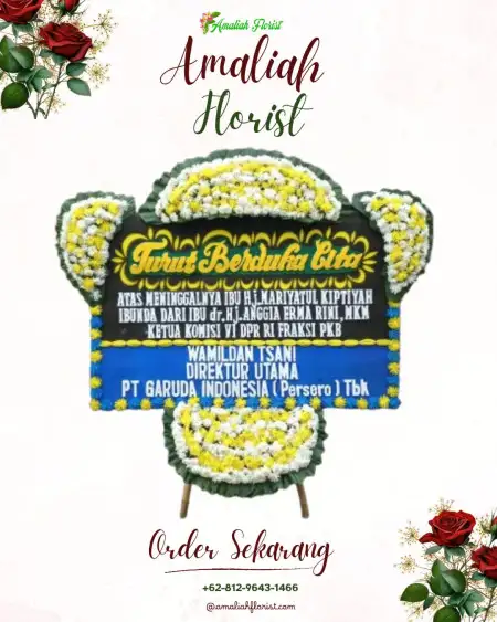 Papan Bunga Duka Selomoyo